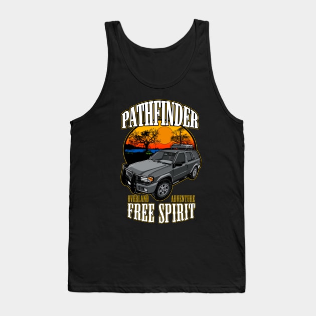 NISSAN PATHFINDER Tank Top by Amra591